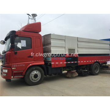 Shanqi New 4x2 balai camion balayeuse